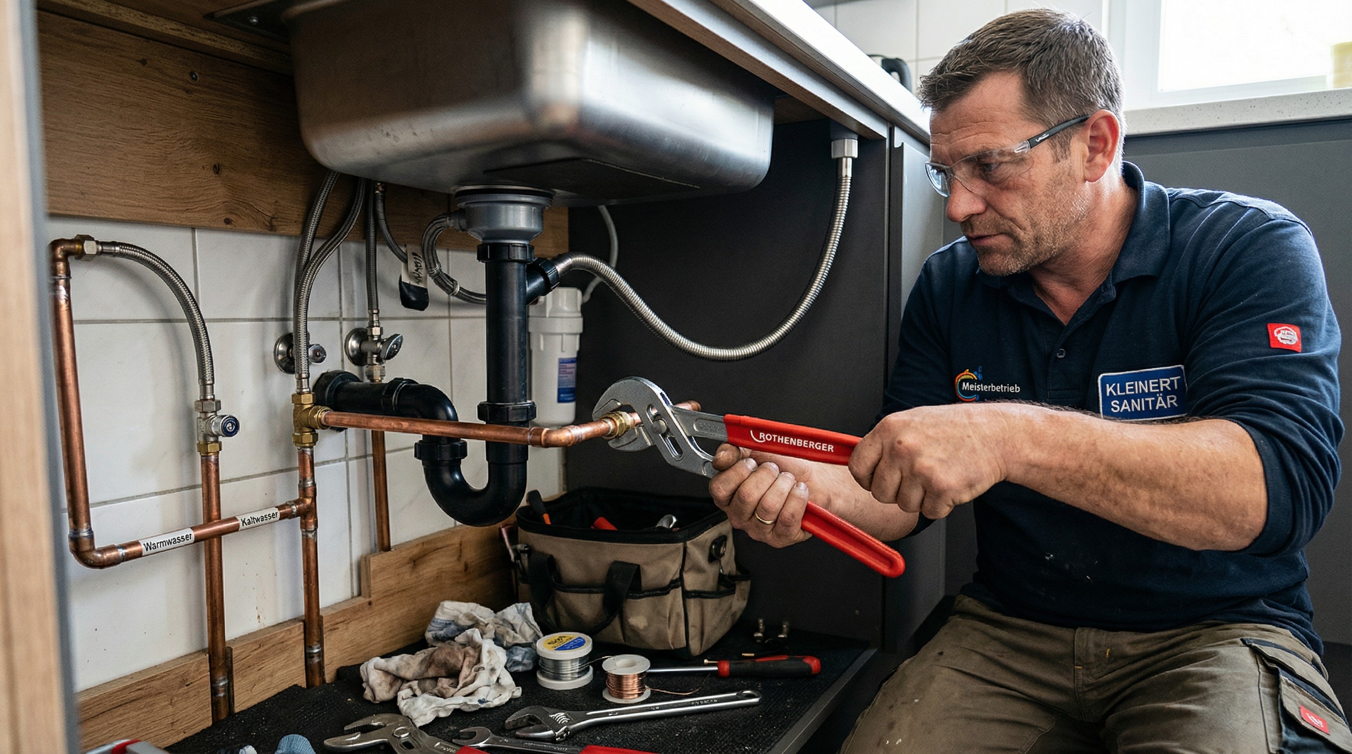 Sanitär- und Heizungs- Fachhandel Gerhard Küster GmbH – Sanitärinstallateur Hildesheim